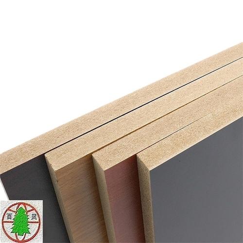 单面单色三聚氰胺贴面密度板 可出口装饰板材 mdf06151