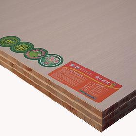 福庆非洲橡木生态板聚氰胺贴面板材家具衣柜橱柜免漆板细木工板材